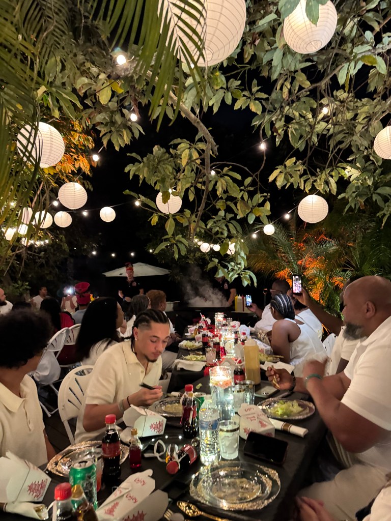 Night Before Welcome Dinner