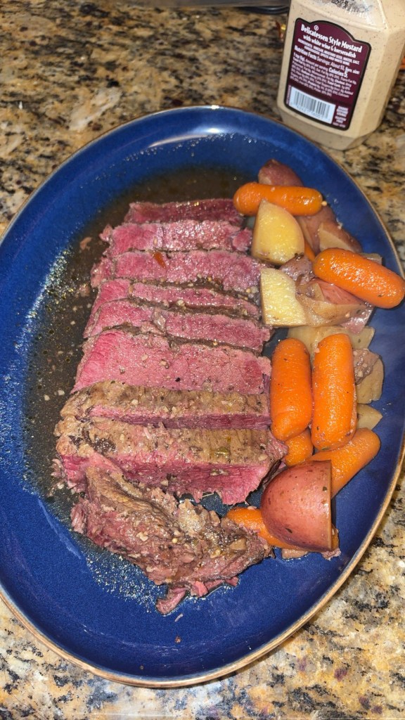 Corned Beef & Veggies
