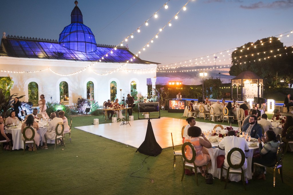 Wedding Reception in Homestead, FL