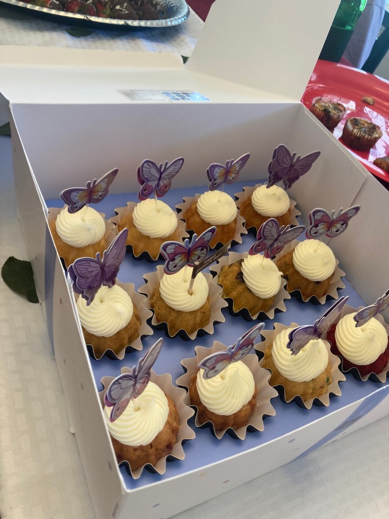 Mother's Day Cupcakes