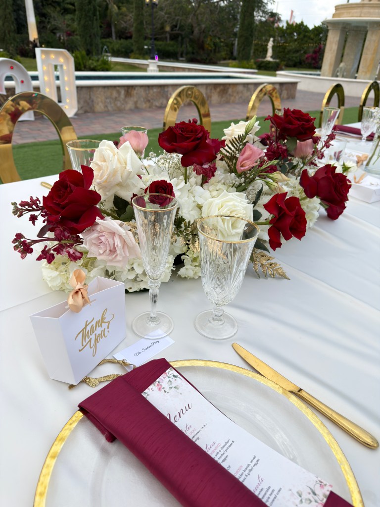 Wedding Reception in Homestead, FL