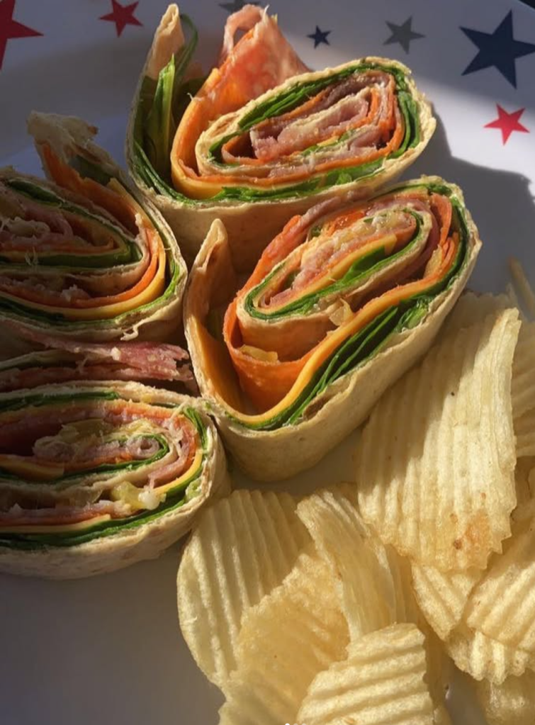Italian Pinwheels